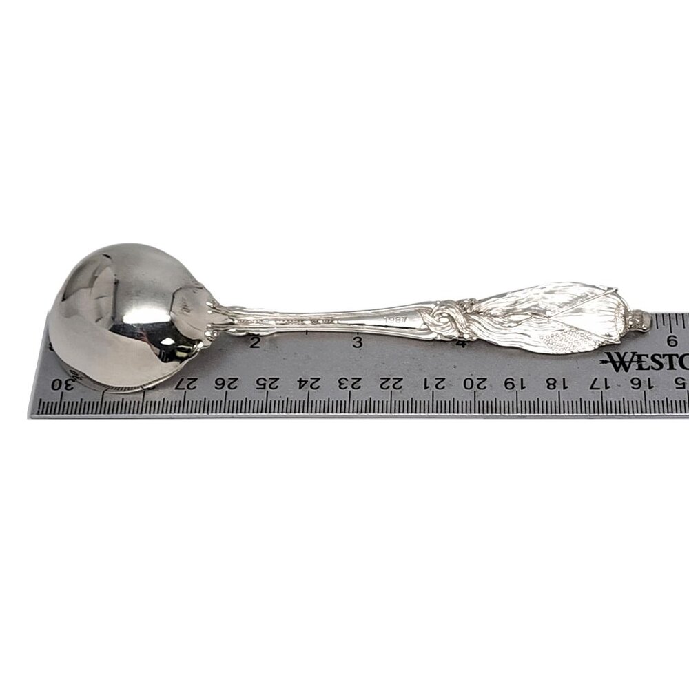 Tiffany & Co Silver Christopher Columbus Globe Bowl Souvenir Spoon #14890 - Picture 11 of 11